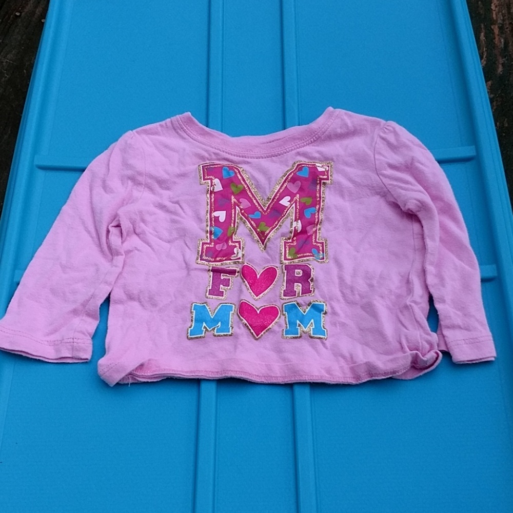 Est.1989 Place size 6 to 9 months shirt.